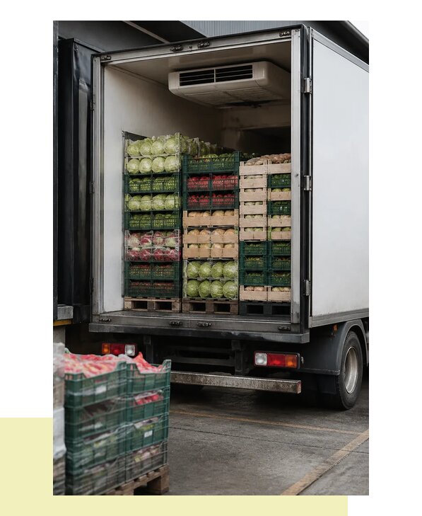 Перевозка плодоовощной продукции оптом напрямую в Кострому